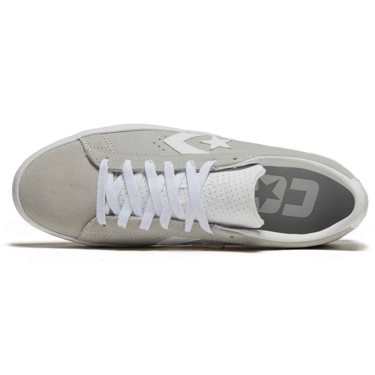 Converse Pl Vulc Pro Shoes - Fossilized/White/White image 3