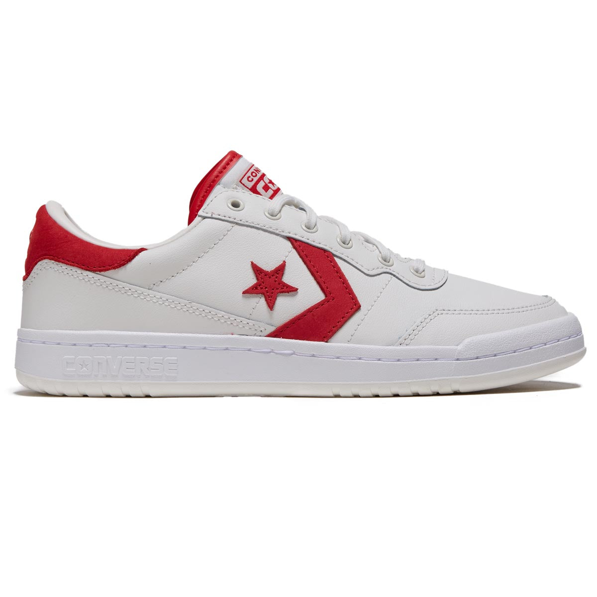 Converse Fastbreak Pro Shoes Vintage White Red White CCS