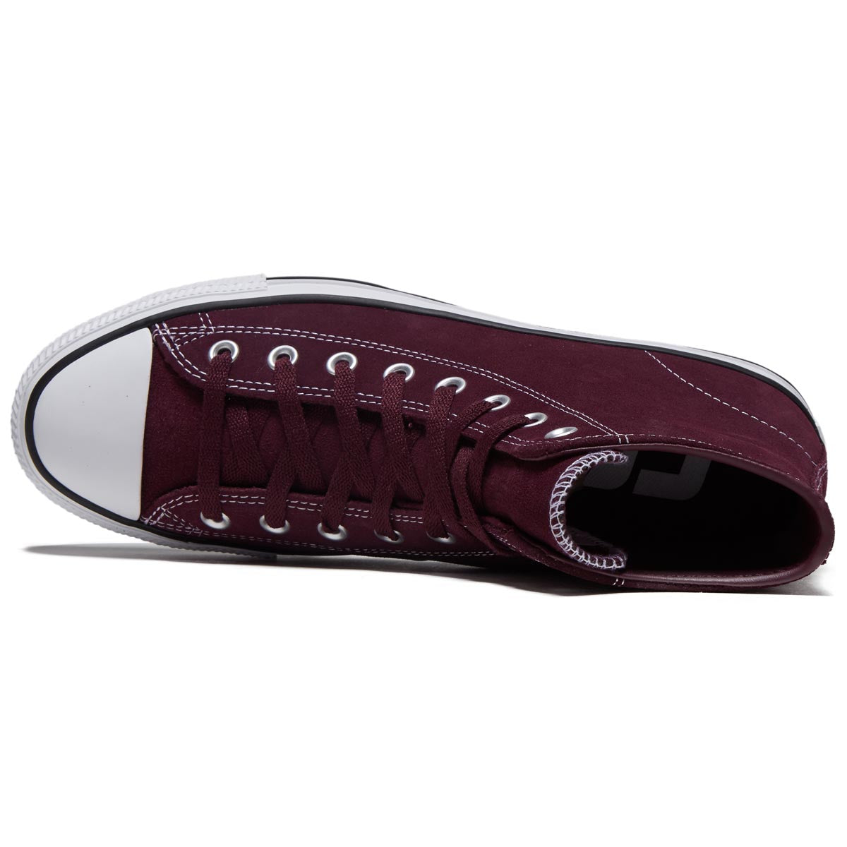 Converse Chuck Taylor All Star Pro Hi Shoes Orchid Abyss White Black