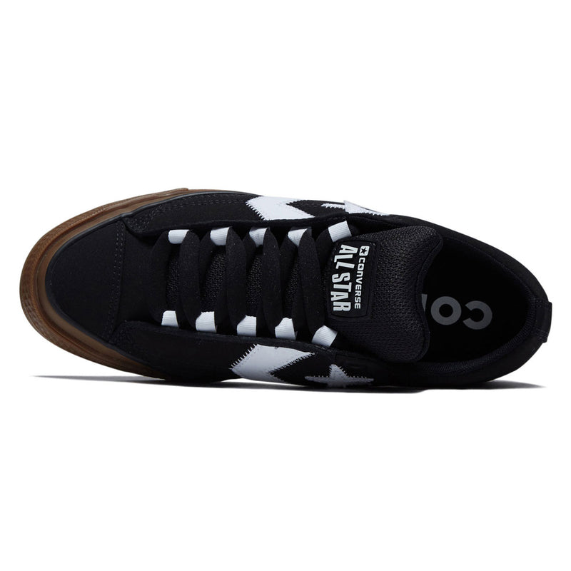 Converse Star Player 76 Puff Shoes - Black/White/Gum