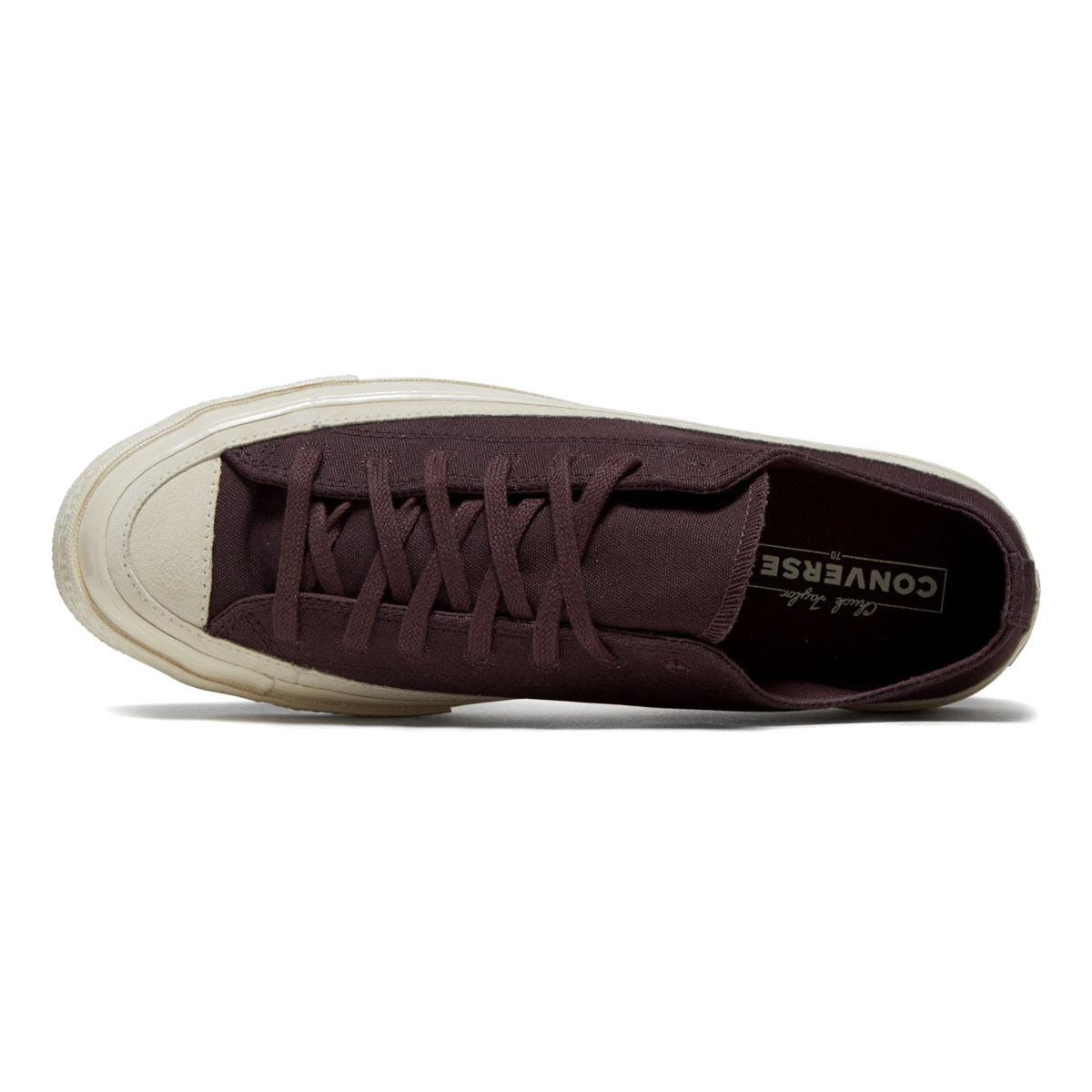 Converse Chuck 70 Ox Shoes - Rugged Brown/Rugged Brown image 3