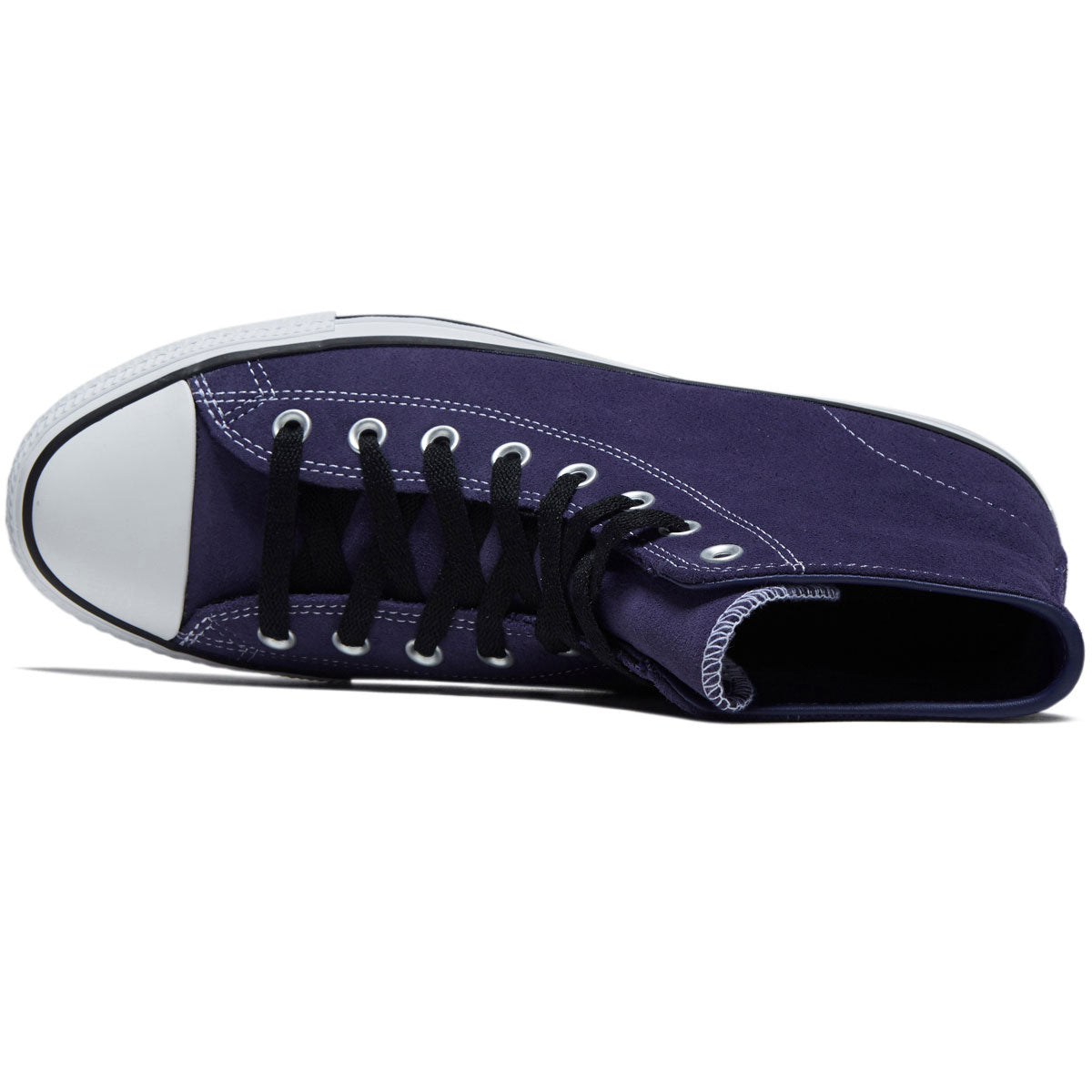 black and blue converse high tops