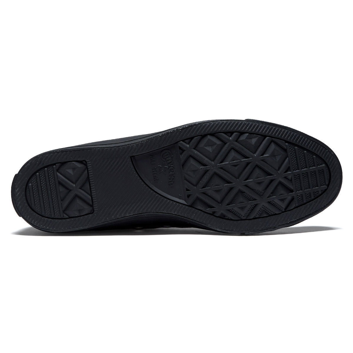 Converse Chuck Taylor All Star Ox Tough Textures Shoes - Dark Matter/Black image 4