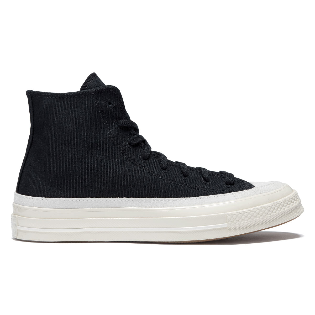Converse Chuck 70 Hi Shoes - Black/Egret/Natural Ivory – CCS