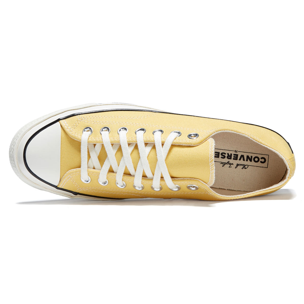 Converse Chuck 70 Ox Shoes - Bananas/Egret/Black image 3