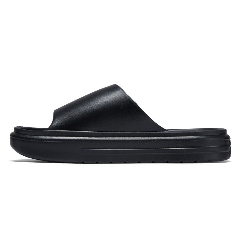 Converse Essential Slide Sandals - Black/Black/Black