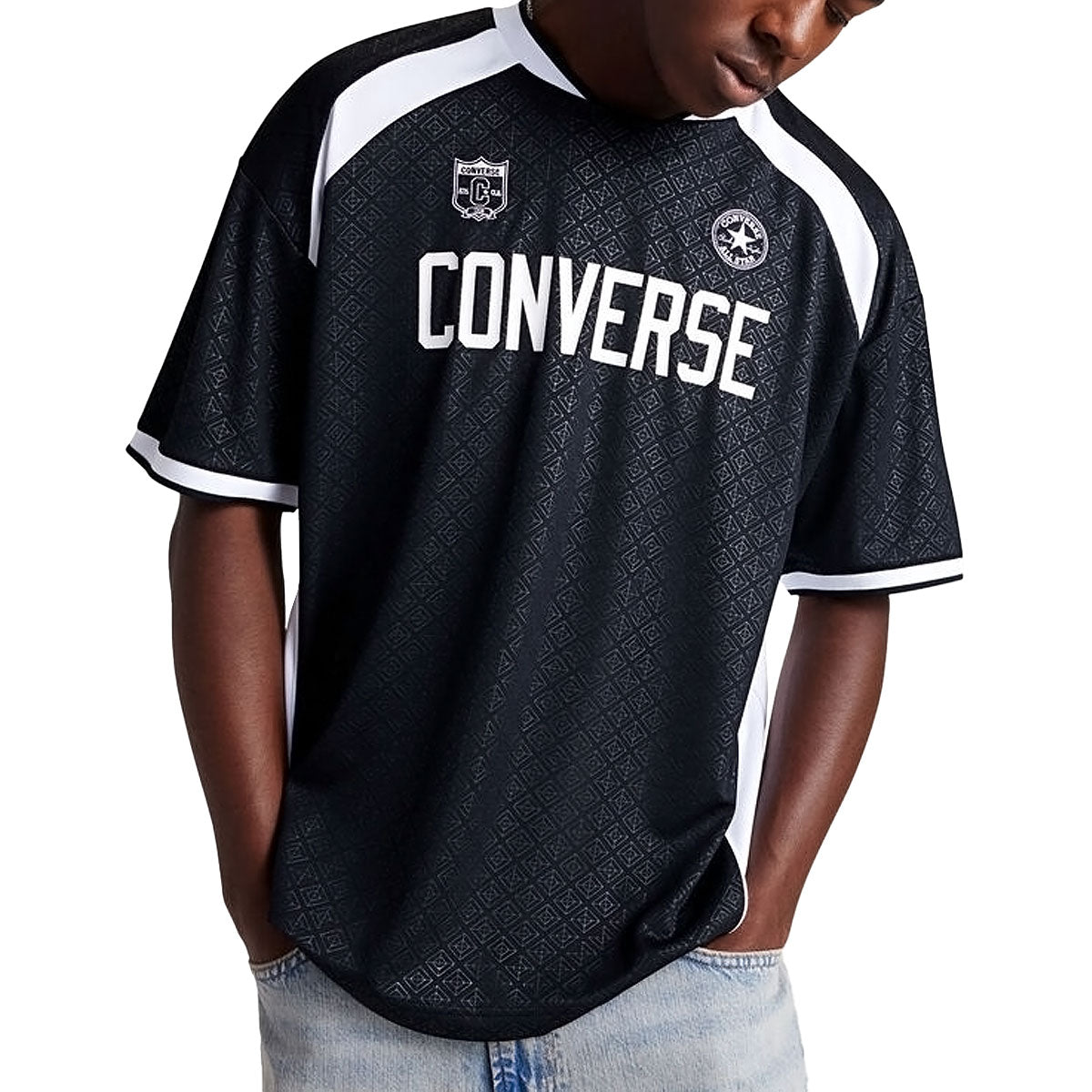 Converse Soccer Jersey - Converse Black image 1