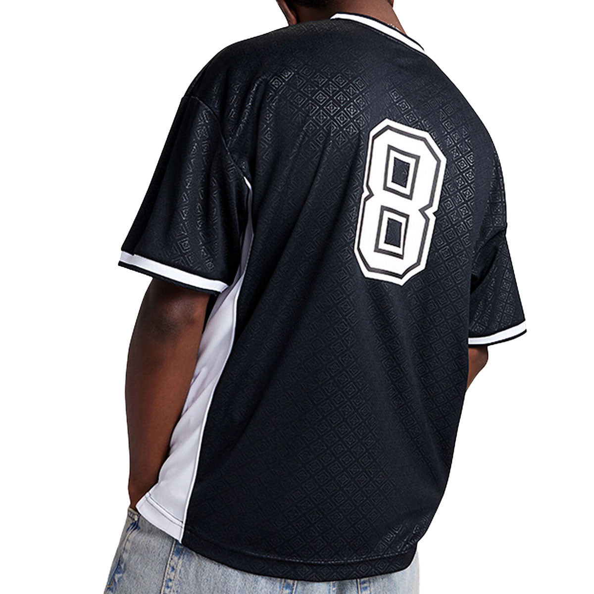 Converse Soccer Jersey - Converse Black image 2