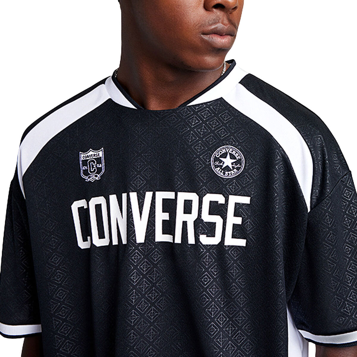 Converse Soccer Jersey - Converse Black image 3