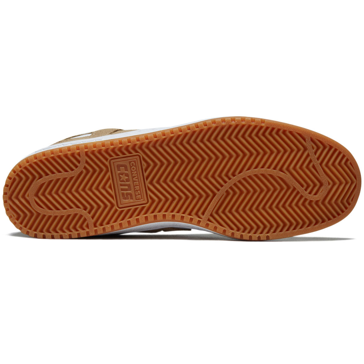 Converse AS-1 Pro Ox Shoes - Nomad Khaki/White/Gum image 4