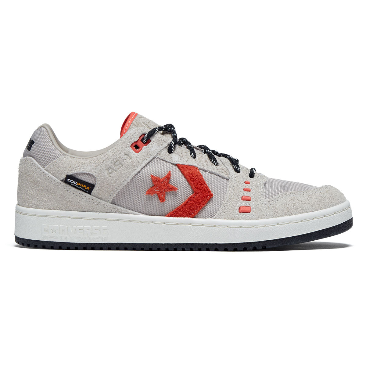 Converse AS-1 Pro Ox Shoes - Papyrus/Black/Vermillion Red image 1
