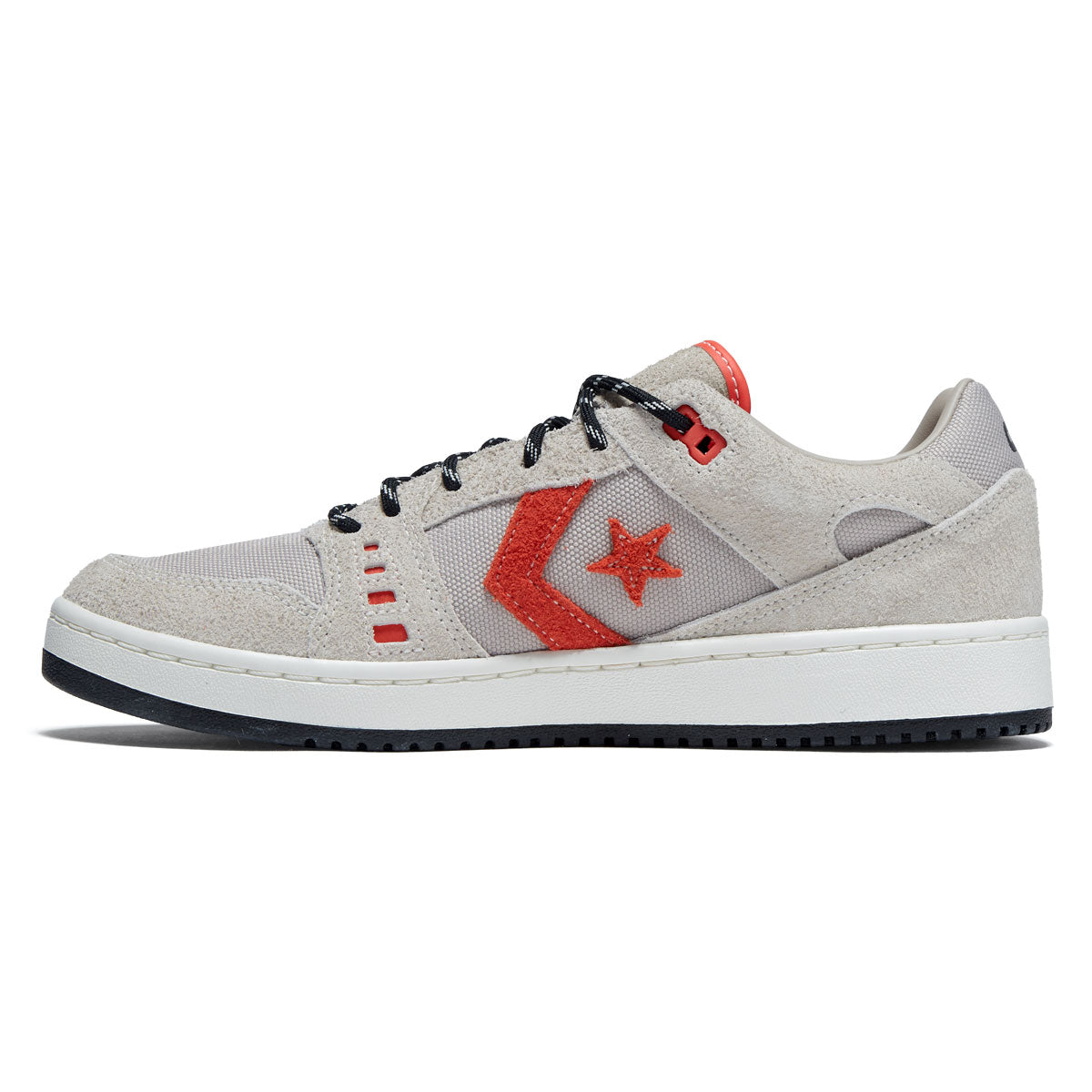 Converse AS-1 Pro Ox Shoes - Papyrus/Black/Vermillion Red image 2