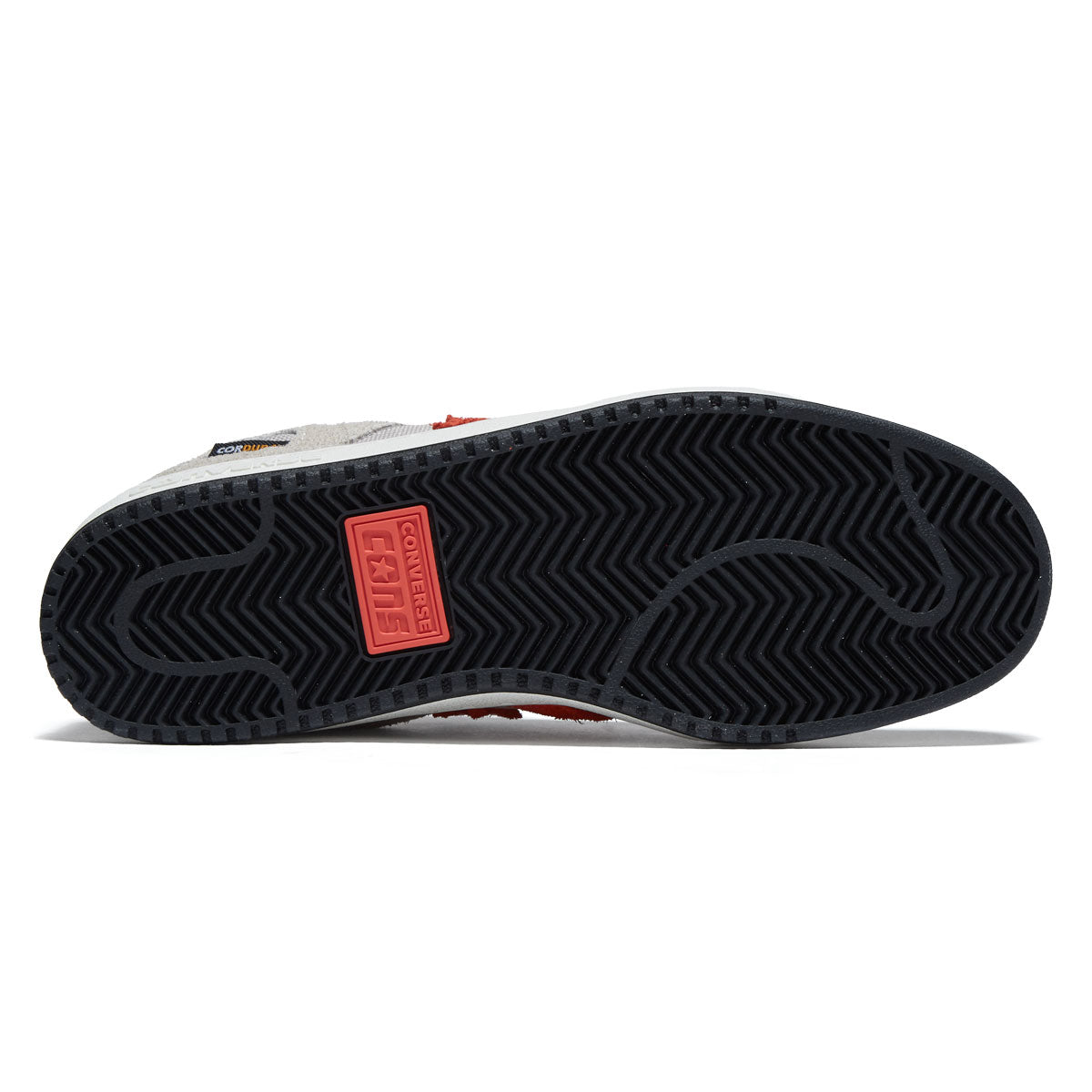 Converse AS-1 Pro Ox Shoes - Papyrus/Black/Vermillion Red image 4