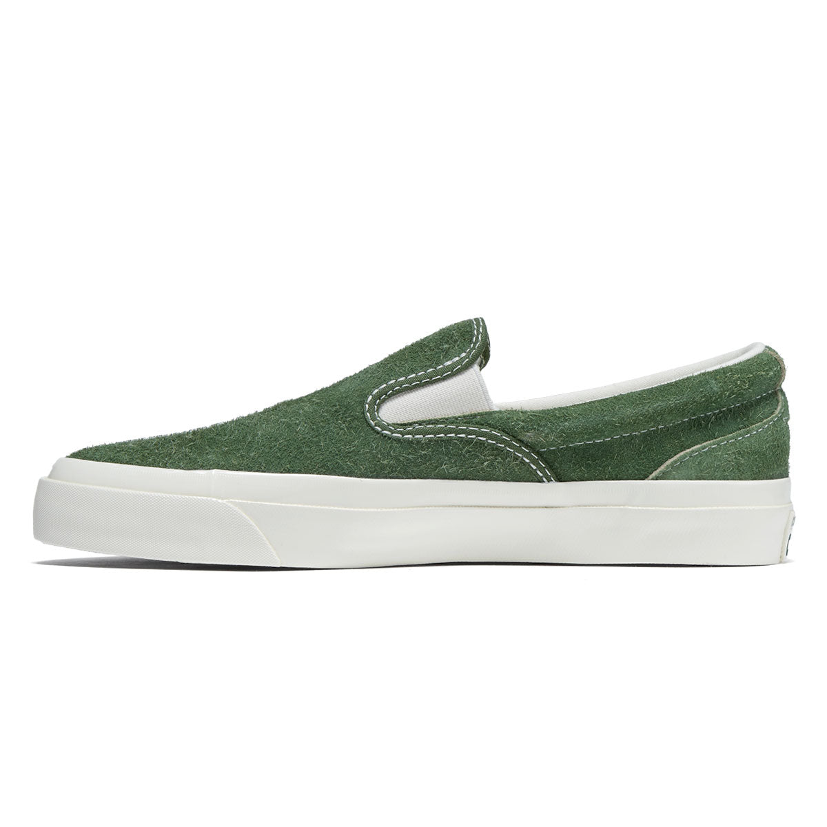 Converse x Golf Wang One Star CC Slip Shoes - Brush/Forest Elf/Egret image 2