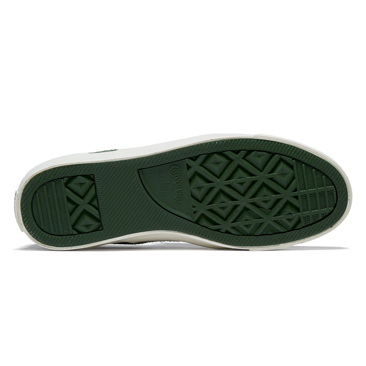 Converse x Golf Wang One Star CC Slip Shoes - Brush/Forest Elf/Egret image 4