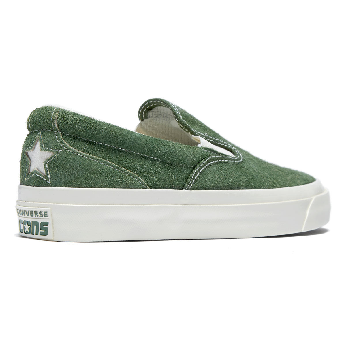 Converse x Golf Wang One Star CC Slip Shoes - Brush/Forest Elf/Egret image 5