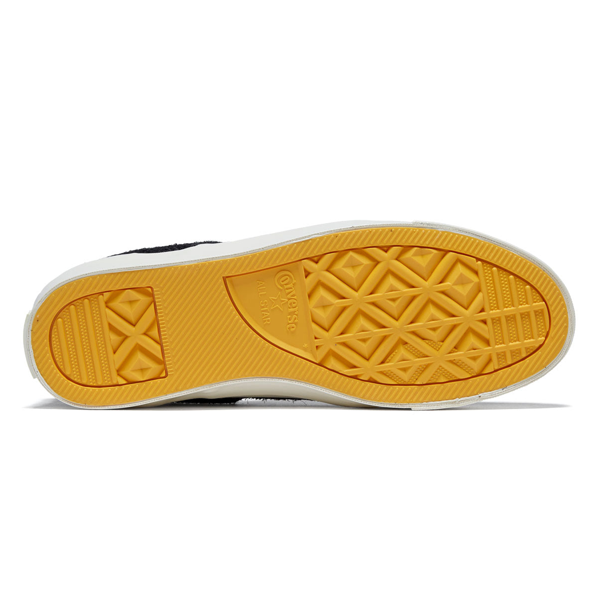Converse x Golf Wang One Star CC Slip Shoes - Black Beauty/Volcanic Glass/Egret image 4