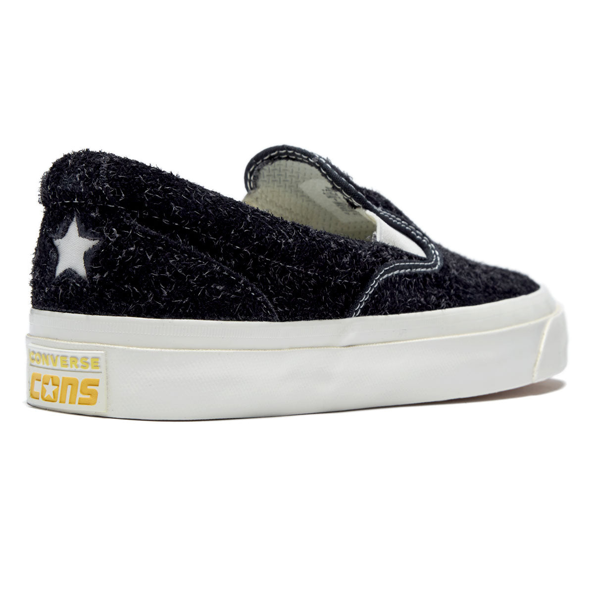 Converse x Golf Wang One Star CC Slip Shoes - Black Beauty/Volcanic Glass/Egret image 5