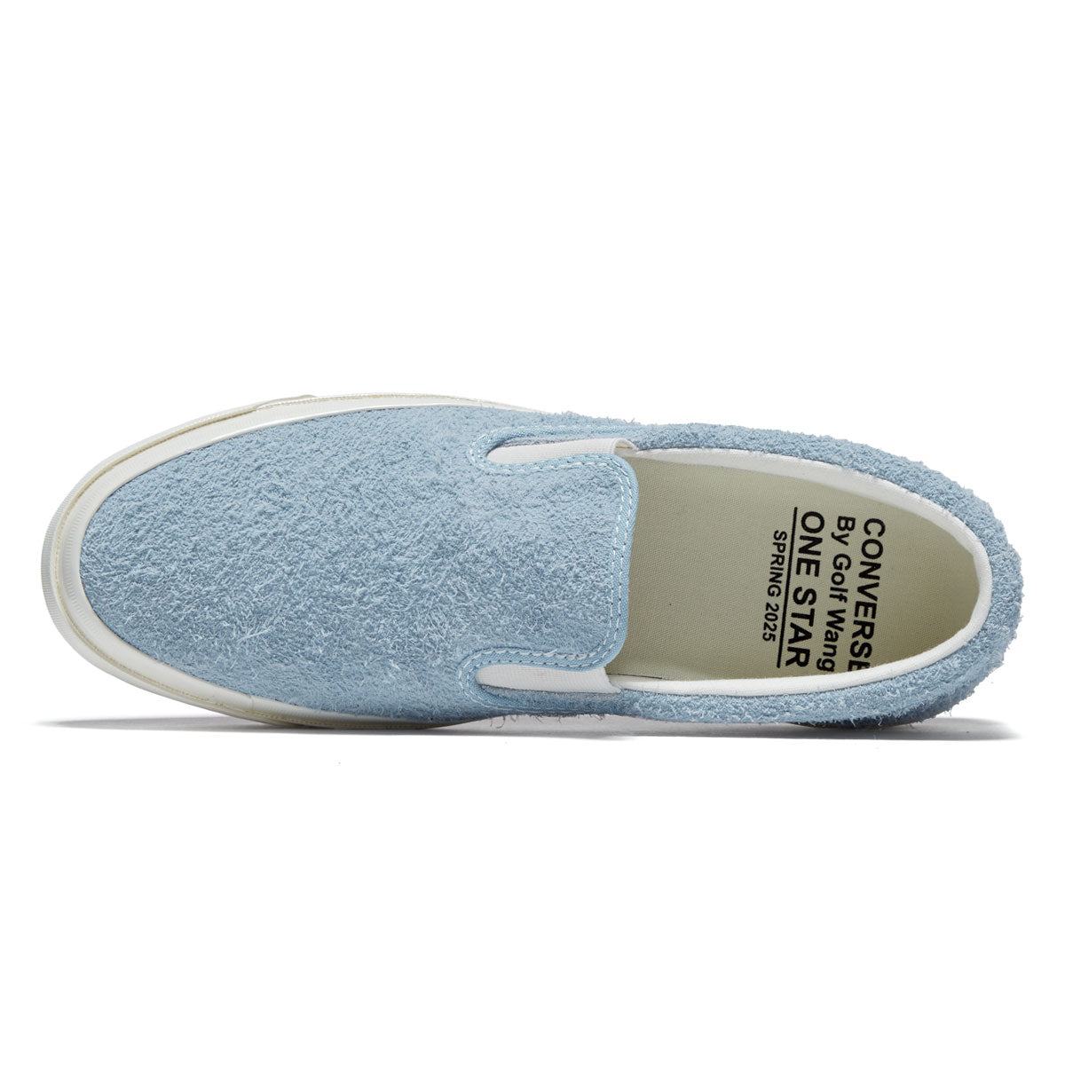 Converse x Golf Wang One Star CC Slip Shoes - Titanium/Rapture Rose/Egret image 3