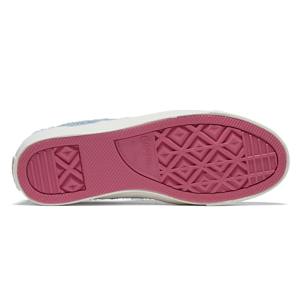 Converse x Golf Wang One Star CC Slip Shoes - Titanium/Rapture Rose/Egret image 4