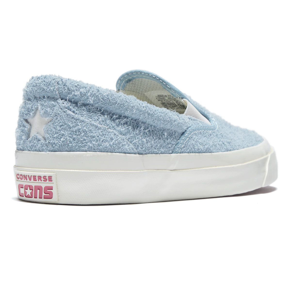 Converse x Golf Wang One Star CC Slip Shoes - Titanium/Rapture Rose/Egret image 5