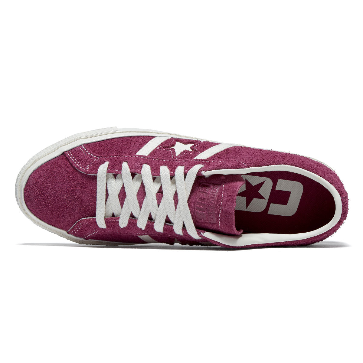 Converse One Star Academy Pro Shoes - Mesa Rose/Egret/Egret image 3