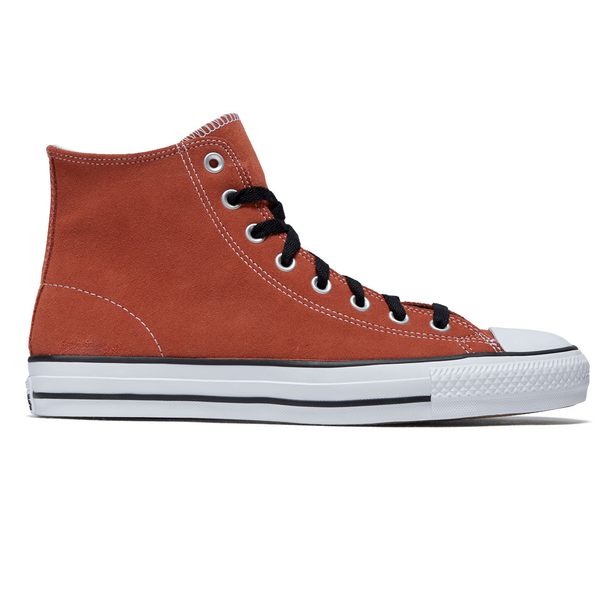 Converse Chuck Taylor All Star Pro Hi Shoes - Red Terracotta/Black/White image 1