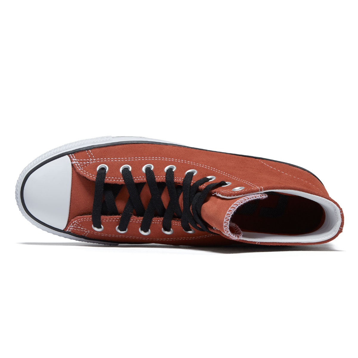 Converse Chuck Taylor All Star Pro Hi Shoes - Red Terracotta/Black/White image 3