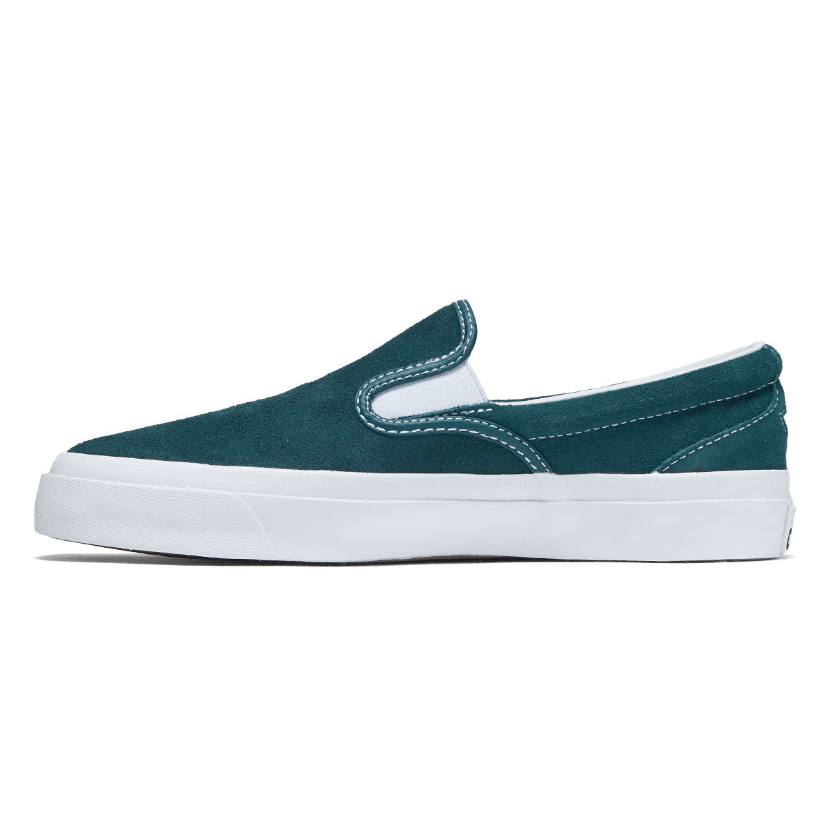 Converse One Star CC Slip Pro Shoes - Rubber Plant/White/White image 2