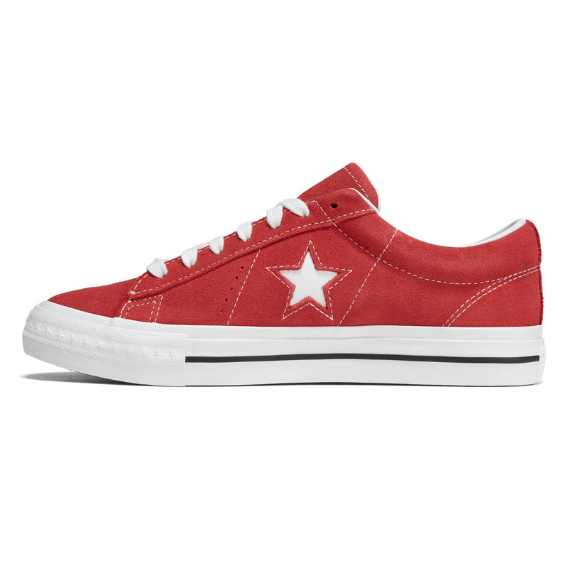 Converse One Star 95 Ox Shoes - Red/Vintage White