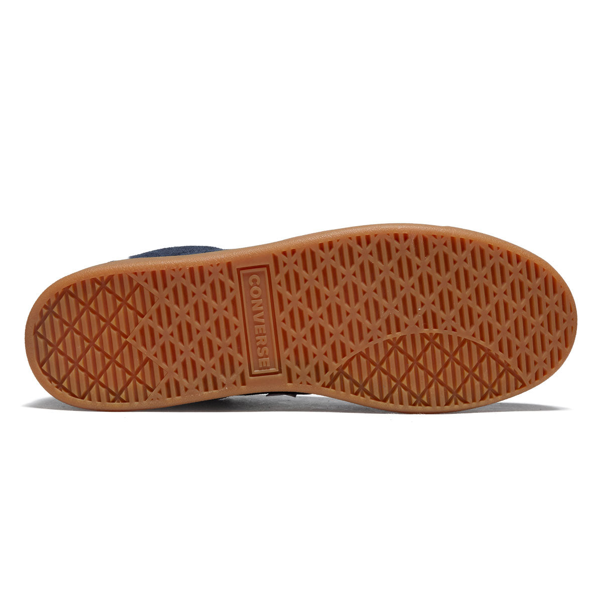 Converse All Star Classic Trainer Suede Ox Shoes - Navy/White/Gum image 4