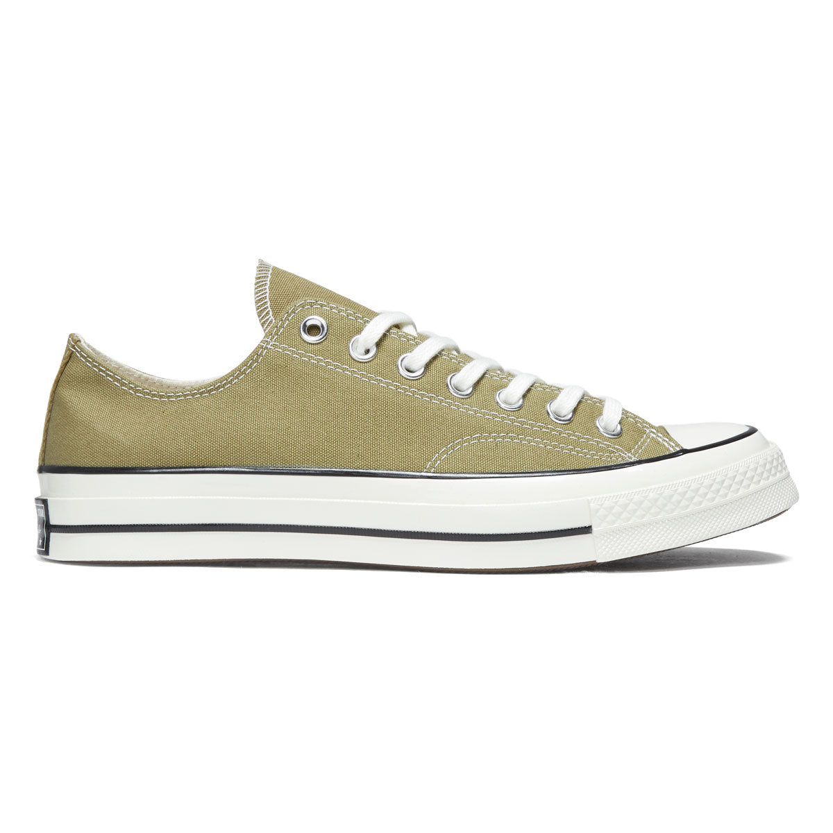 Converse Chuck 70 Ox Shoes - Swamp Core/Egret/Black image 1