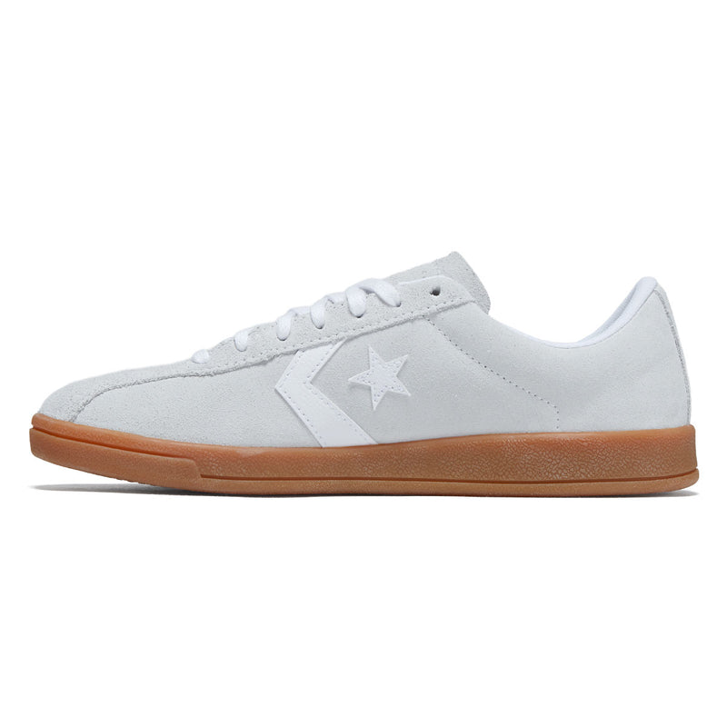 Converse All Star Classic Trainer Suede Ox Shoes - Moonbathe/White/Gum