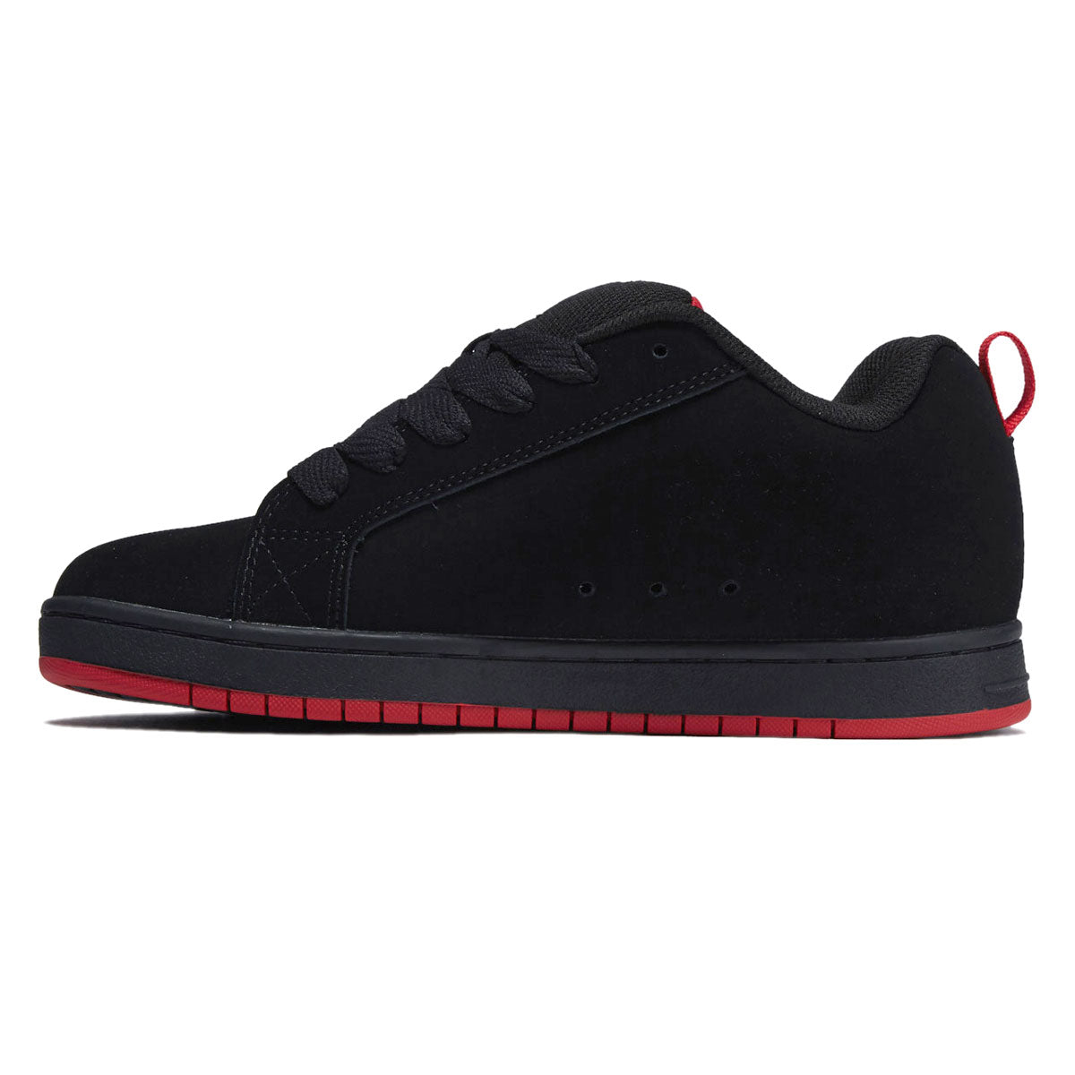 DC Court Graffik SQ Shoes - Black/Grey/Red image 2