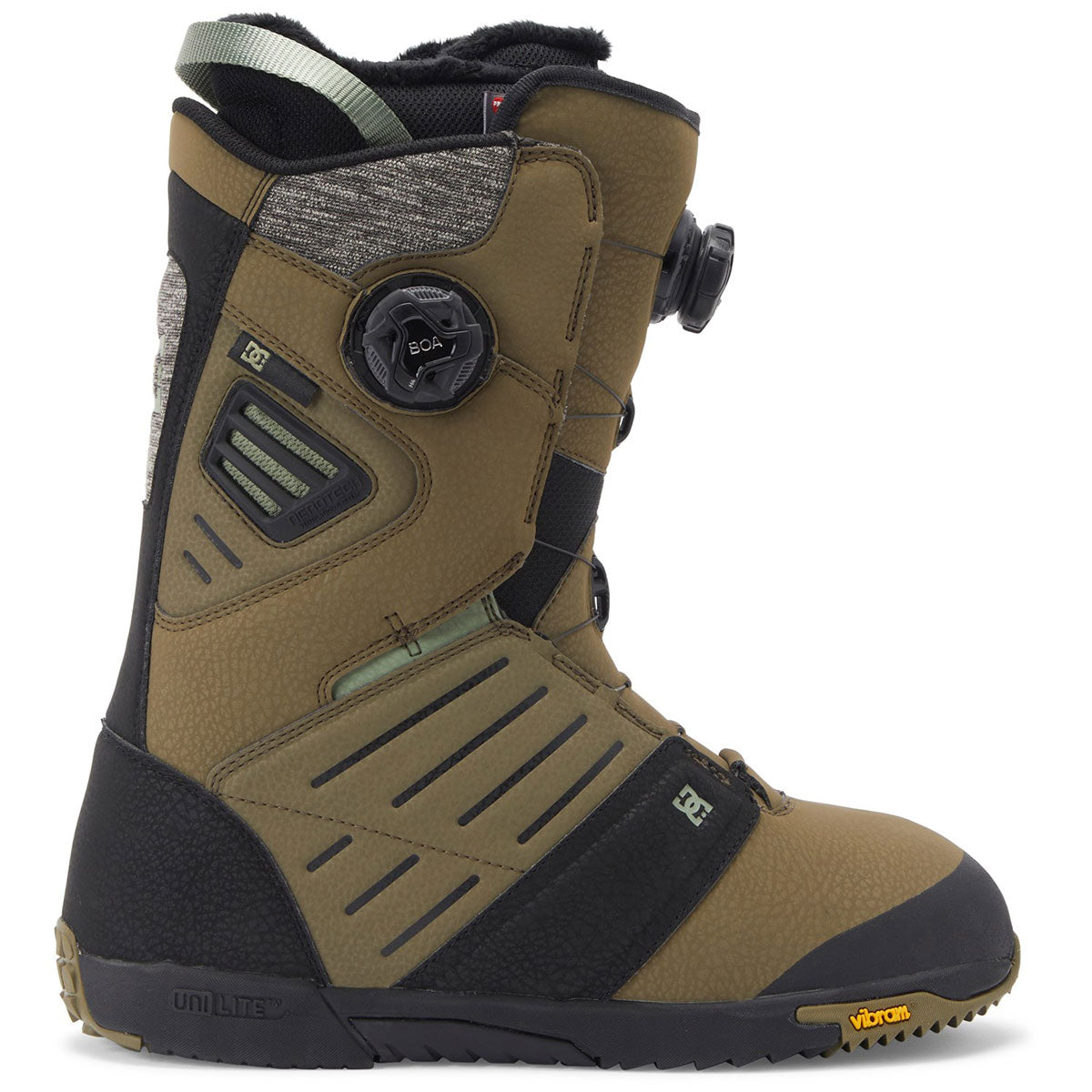 DC Judge 2024 Snowboard Boots - Dark Olive image 1