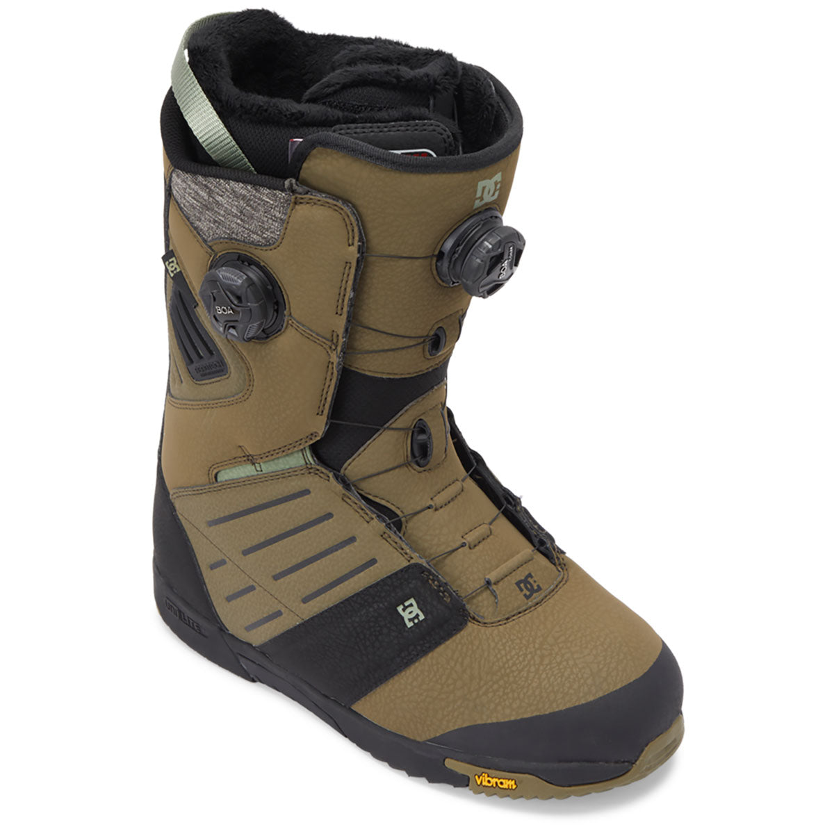 DC Judge 2024 Snowboard Boots - Dark Olive image 2