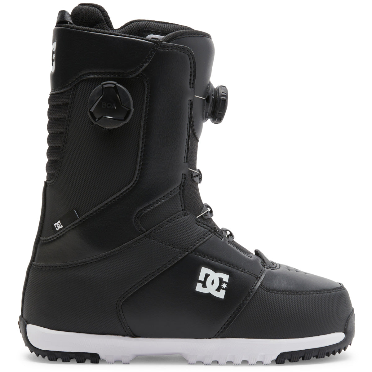 DC Control 2024 Snowboard Boots - Black/Black/White image 1