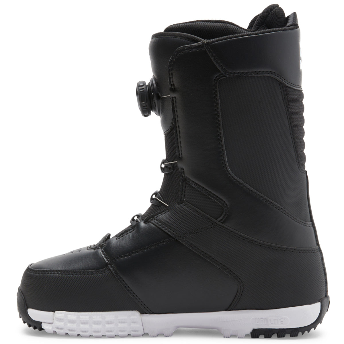 DC Control 2024 Snowboard Boots - Black/Black/White image 3
