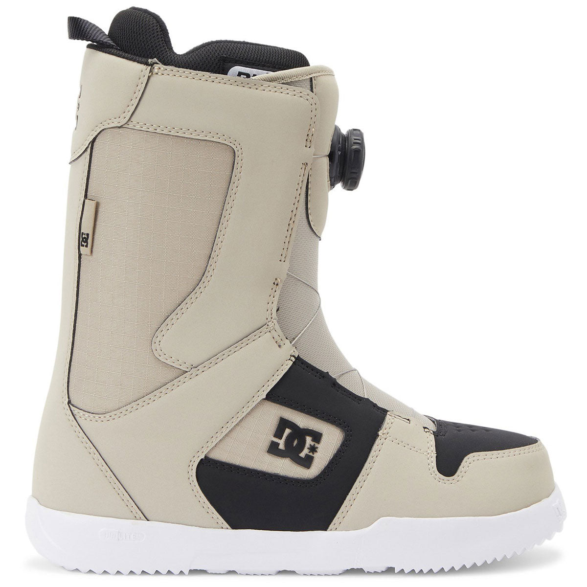 DC Phase Boa 2024 Snowboard Boots - Camel/Black image 1