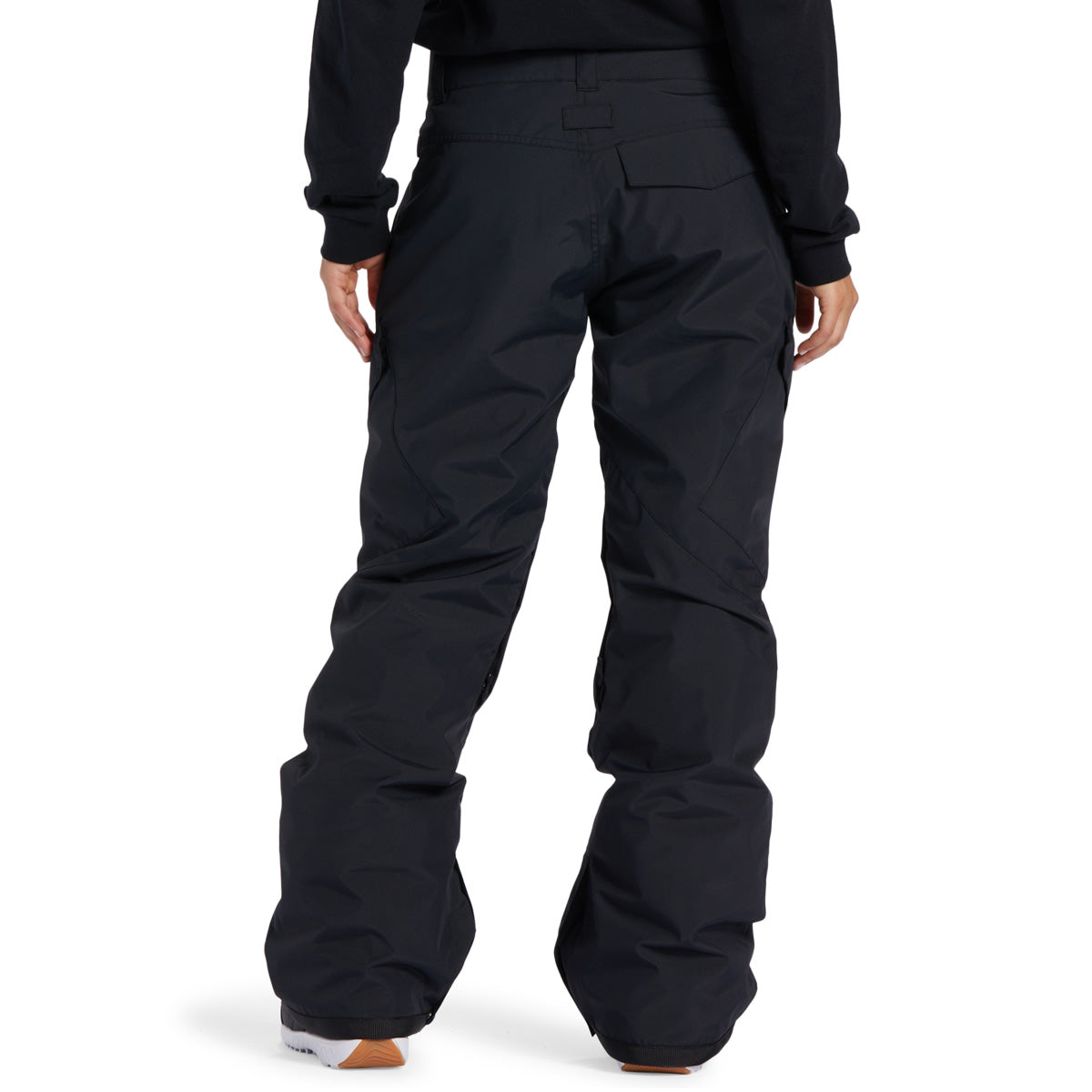 DC Womens Nonchalant 2024 Snowboard Pants - Black image 2