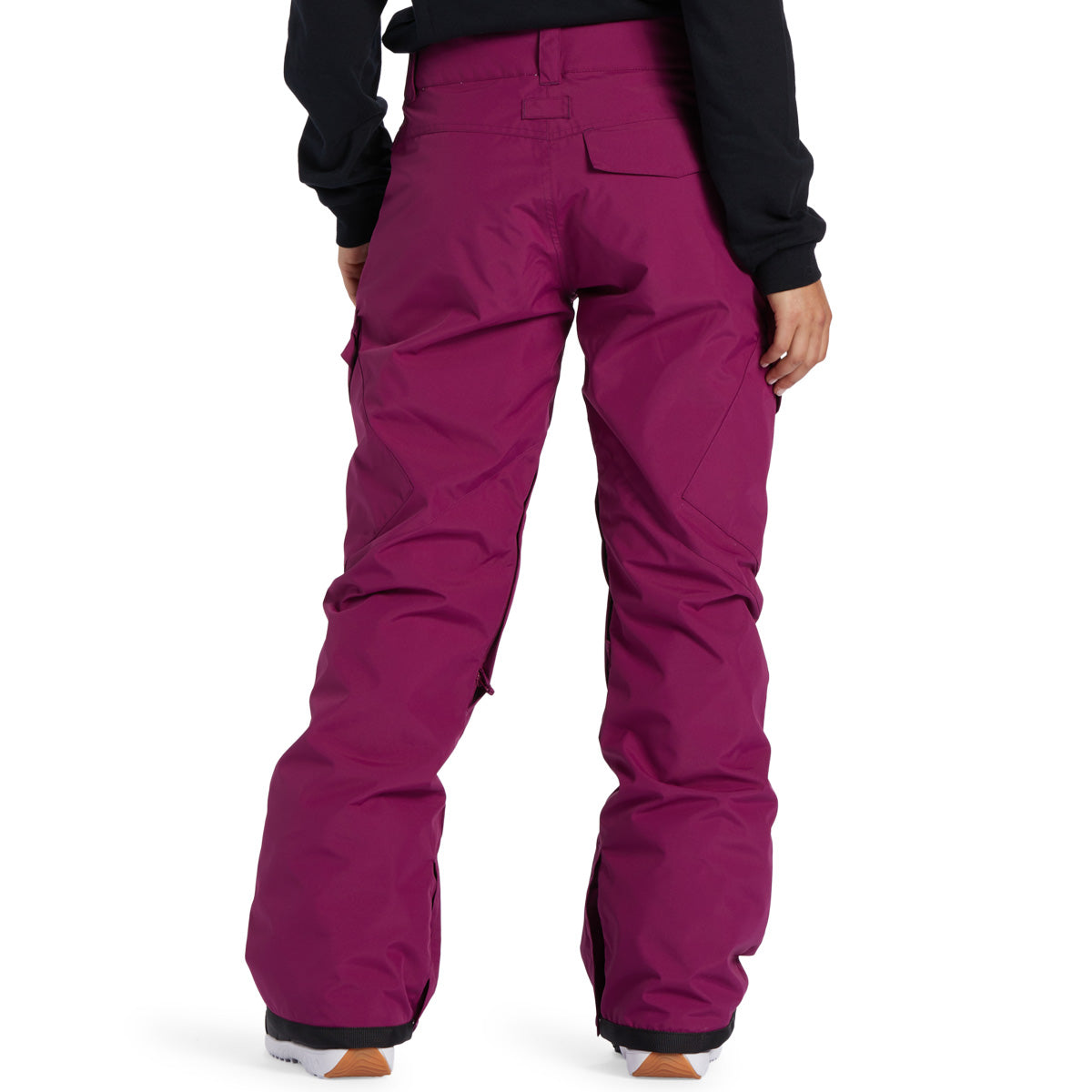 DC Womens Nonchalant 2024 Snowboard Pants - Magenta Purple image 2