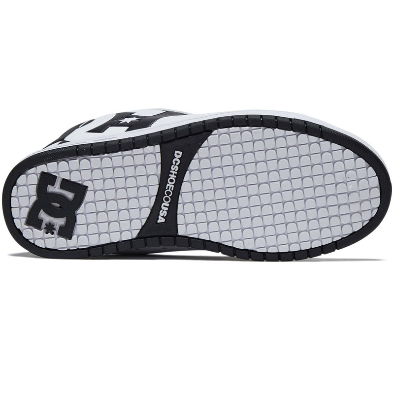DC Court Graffik SQ Shoes - White/Black/Black