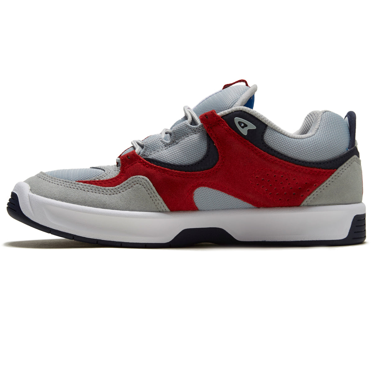 DC Kalynx Zero S Shoes - Grey/Red image 2
