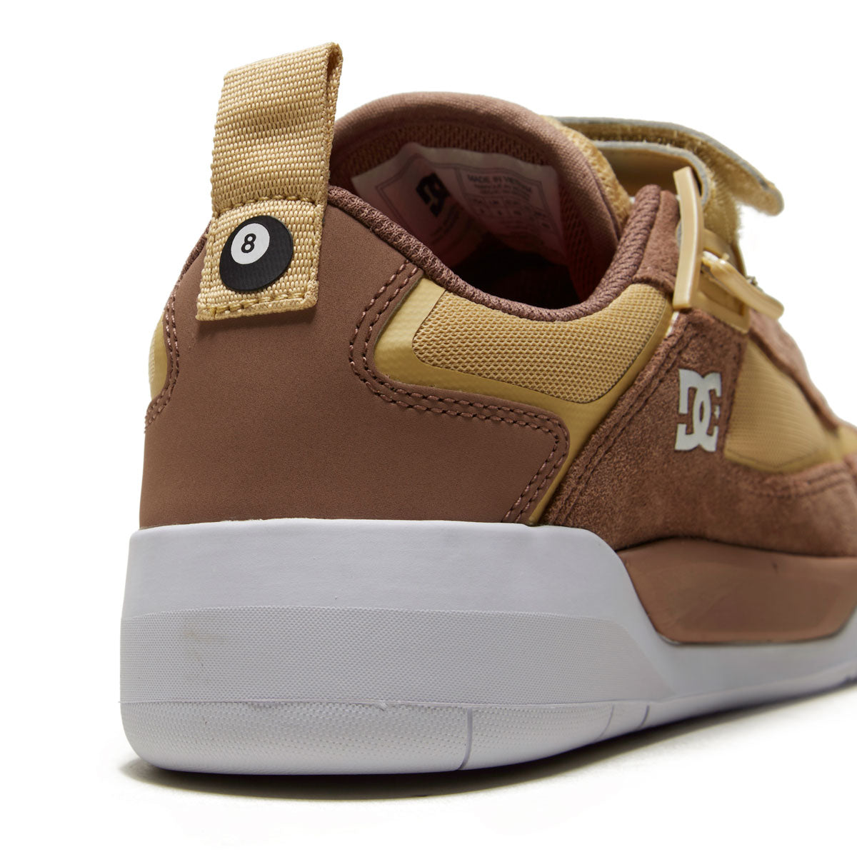 DC Metric S x Will Shoes - Brown/Tan image 5