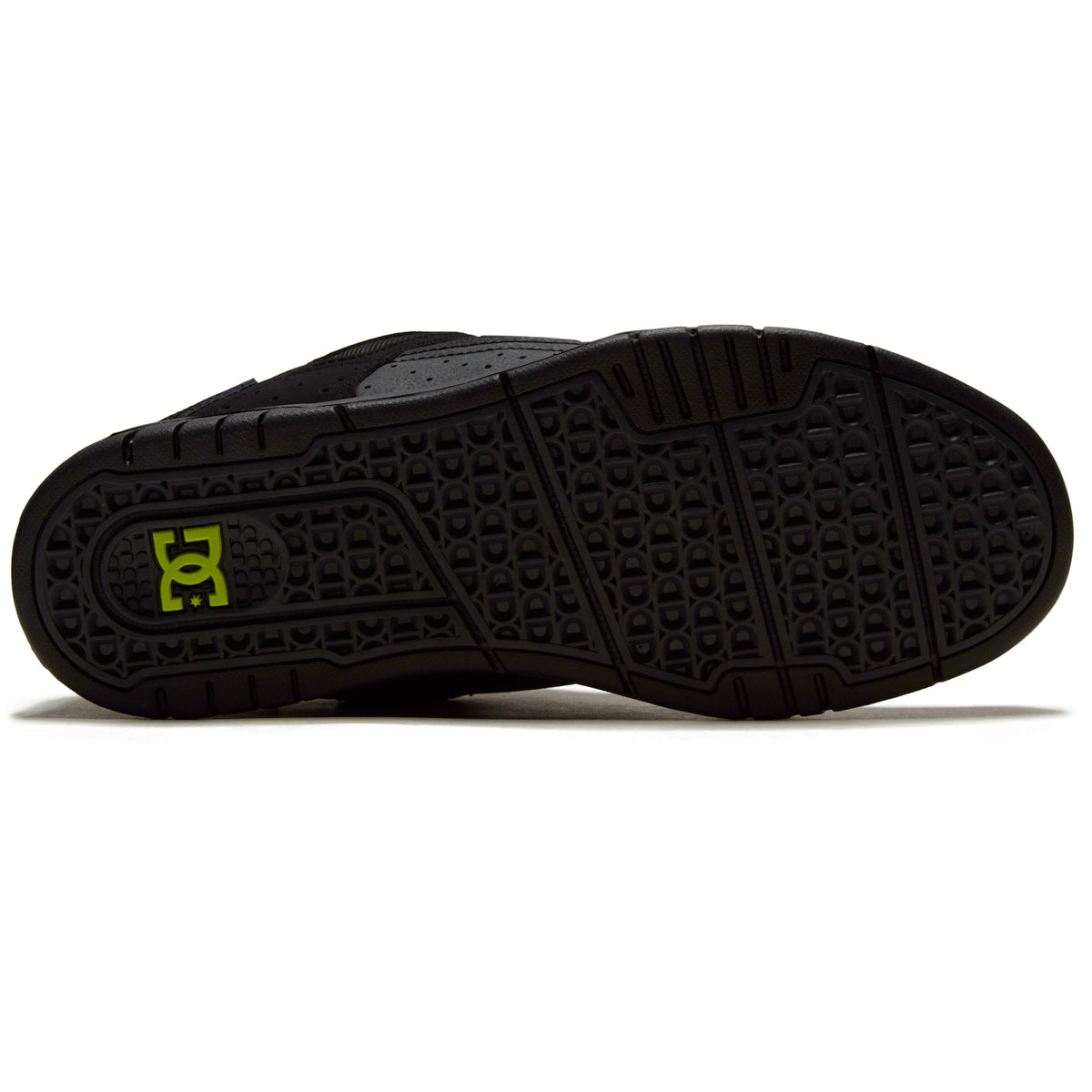 DC Stag Shoes - Black/Lime Green image 4
