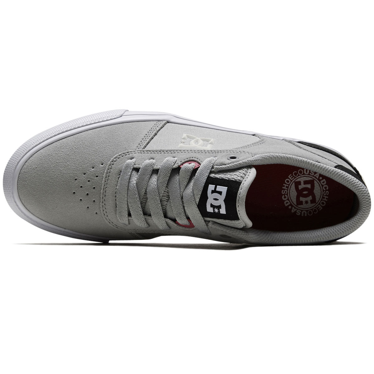 DC Teknic S Shoes - Grey/Black image 3