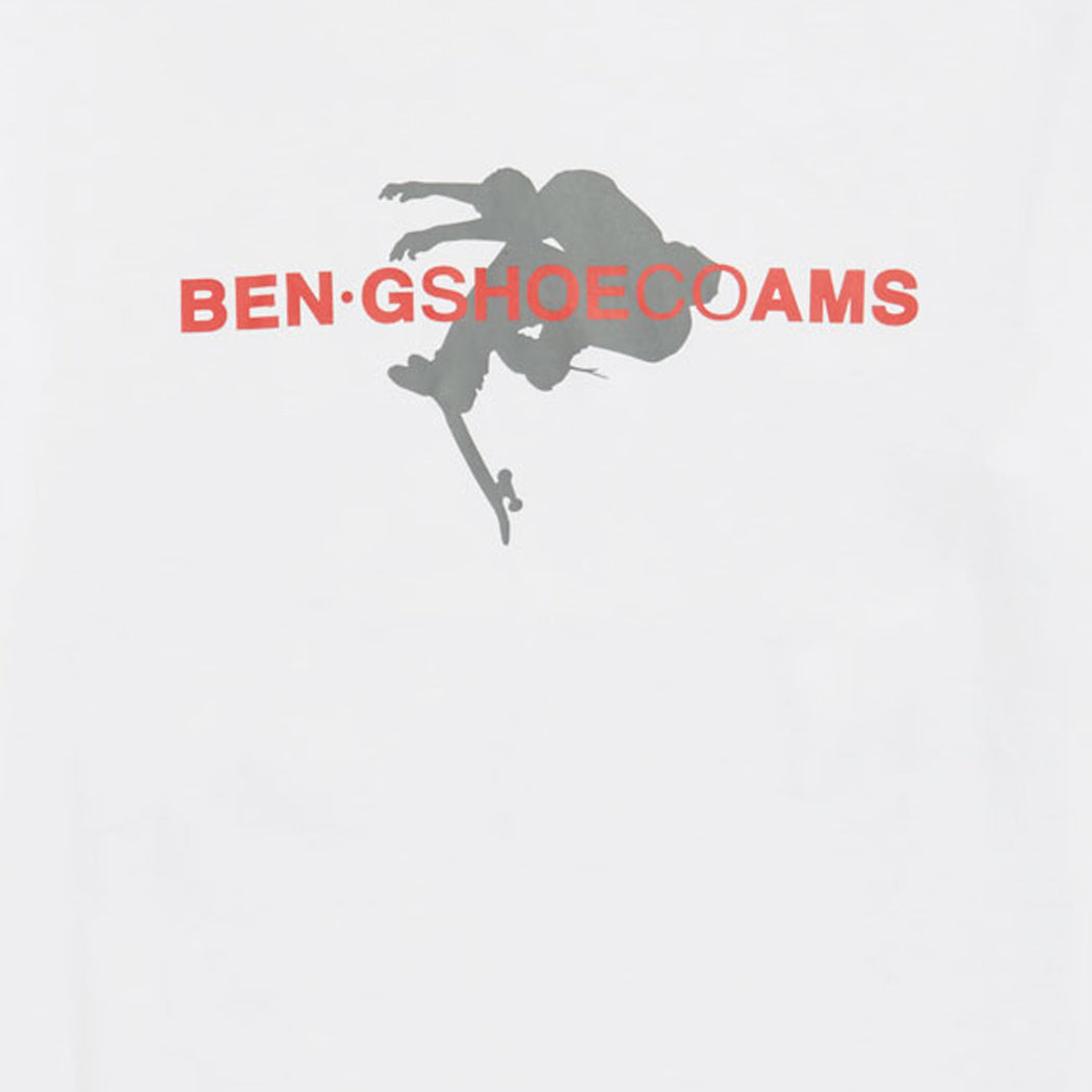 DC x Ben G Tre Flip T-Shirt - White image 2