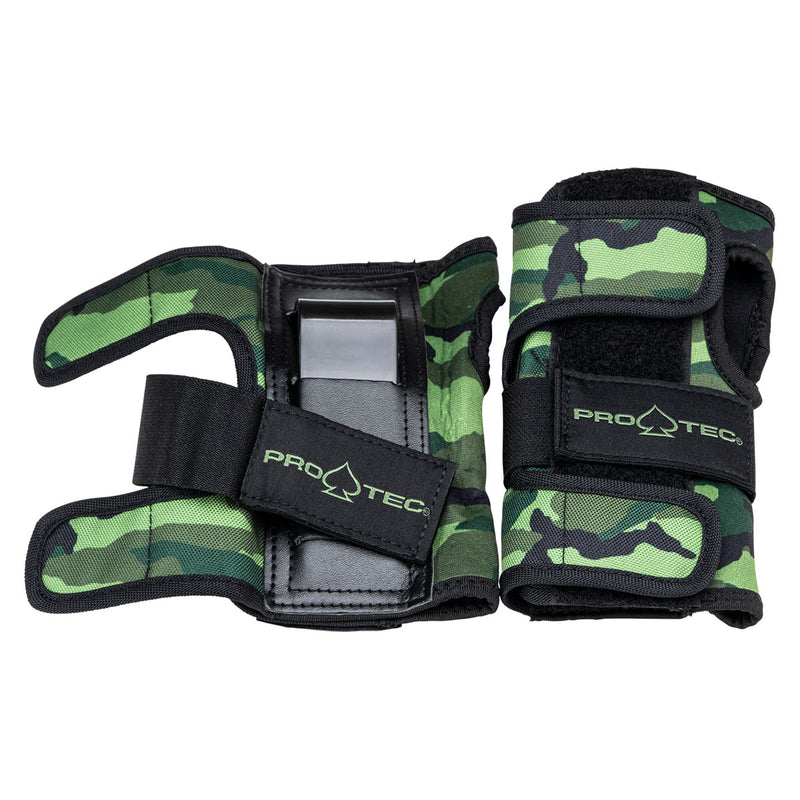 Pro-Tec Street Adult 3 Pack Open Back Set of Pads - Camo