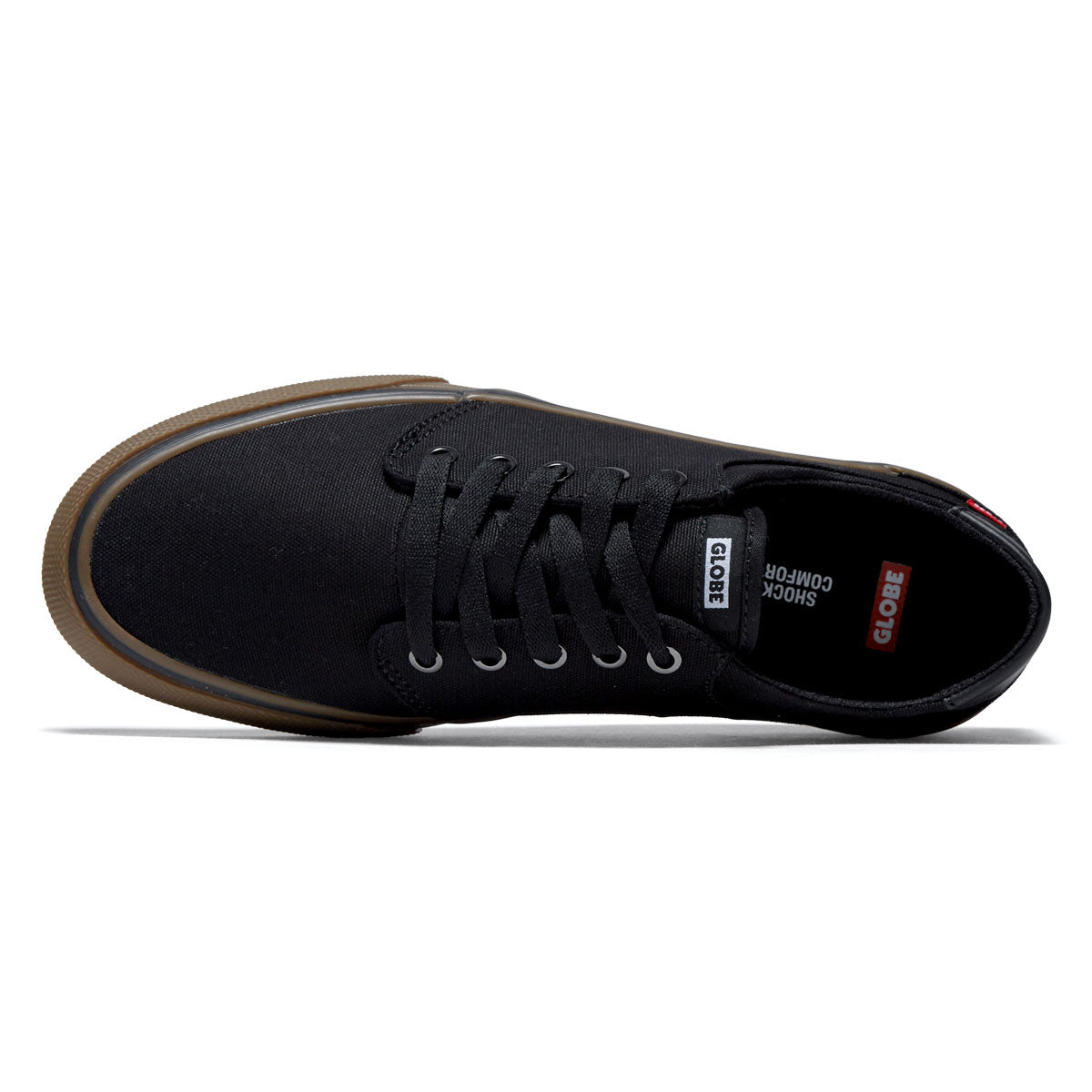 Globe Goodstock Shoes - Black/Gum image 3