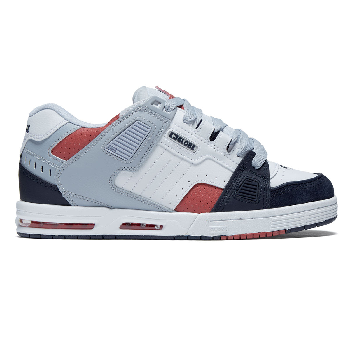 Globe Sabre Shoes - Navy/Red image 1